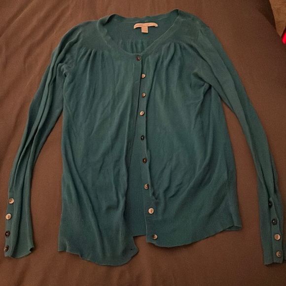 Old Navy blue cardigan, size M - Picture 1 of 2